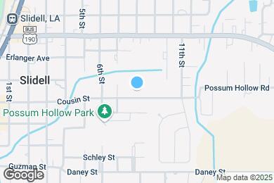 Map image of the property - 1050 Cousin St