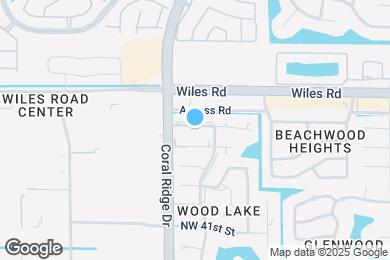 Map image of the property - 11604 NW 45th St