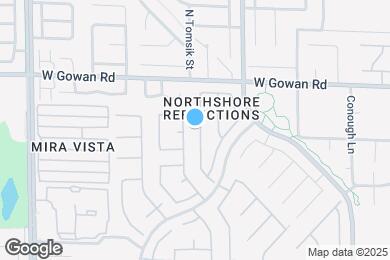 Map image of the property - 3505 Round Valley Way
