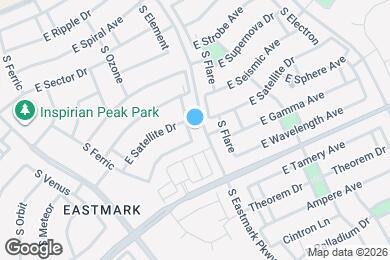 Map image of the property - 4561 S Element