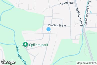 Map image of the property - 8116 Collier St SW