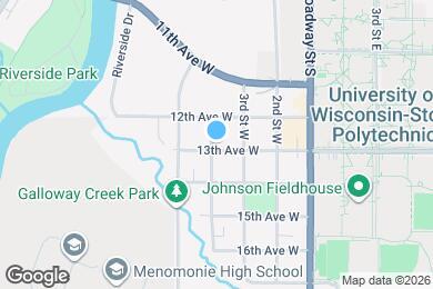 Map image of the property - 321 13th Ave W
