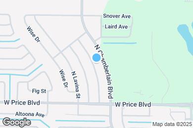 Map image of the property - 1270 McCrory St