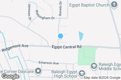 Map image of the property - 4332 Kerwin Dr