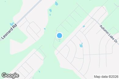 Map image of the property - 2206 Hall of Fame Ct