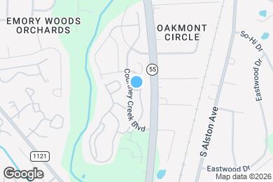 Map image of the property - 1622 Holly Grove Way
