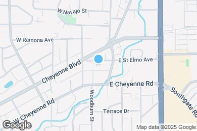 Map image of the property - 27 W St Elmo Ave