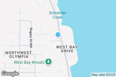 Map image of the property - 1429 West Bay Dr NW