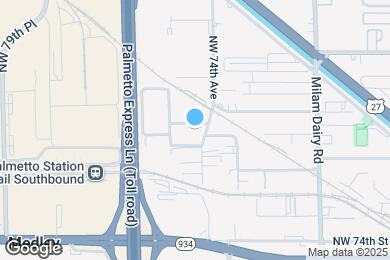 Map image of the property - 4810 NW 79th St