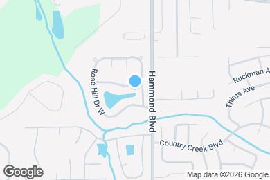 Map image of the property - 8850 Cherry Hill Dr
