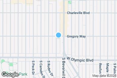 Map image of the property - 304 El Camino Dr