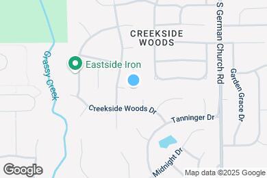 Map image of the property - 10709 Palmyra Ct