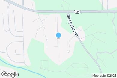 Map image of the property - 1465 Moriah Trce