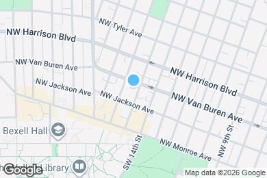 Map image of the property - 230 NW 15th St