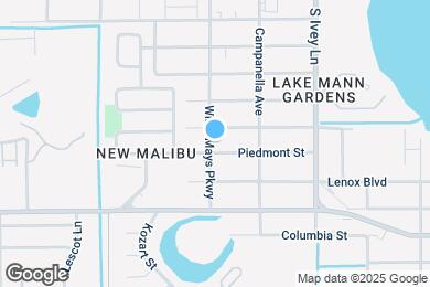 Map image of the property - 915 Willie Mays Pkwy