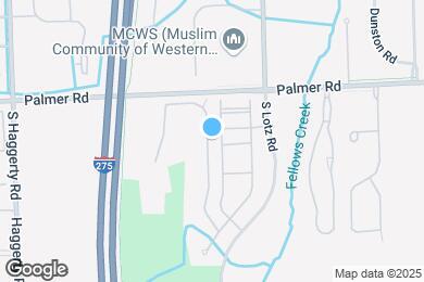 Map image of the property - 2393 Arcadia Dr