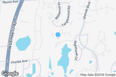Map image of the property - 644 Cypress Ln