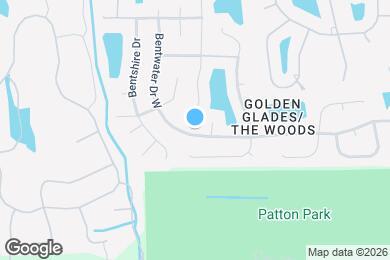 Map image of the property - 12759 Bentwater Dr