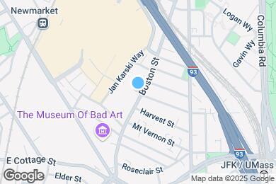 Map image of the property - 159 Boston St