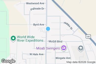 Map image of the property - 692 N 500 W