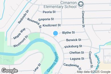 Map image of the property - 901 Westmont Dr