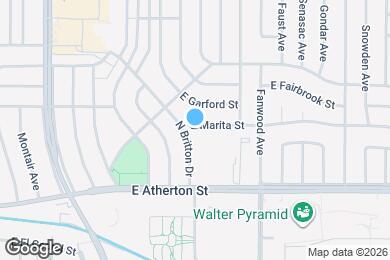 Map image of the property - 5808 E Marita St