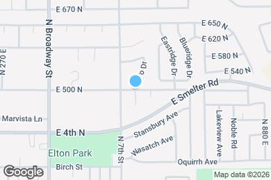 Map image of the property - 474 Mayo Dr