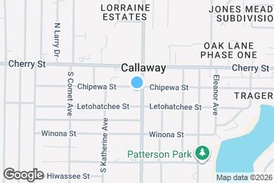 Map image of the property - 6724 Chipewa St
