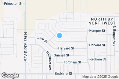 Map image of the property - 5534 Itasca St