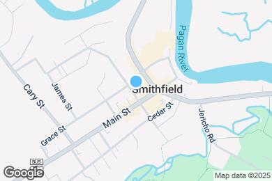 Map image of the property - 110 N Mason St