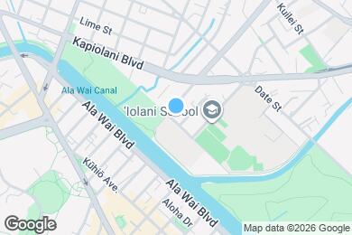 Map image of the property - 509 University Ave