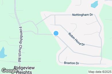 Map image of the property - 322 Dillon Dr