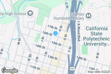 Map image of the property - 831 16th St