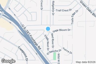 Map image of the property - 5010 Hawkins Cemetery Rd