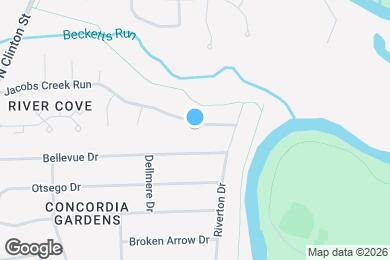 Map image of the property - 2726 Jacobs Creek Run