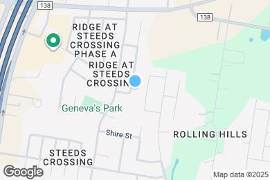 Map image of the property - 21203 Grand National Ave