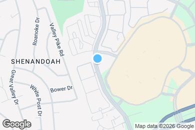 Map image of the property - 12638 Ridgeline Blvd