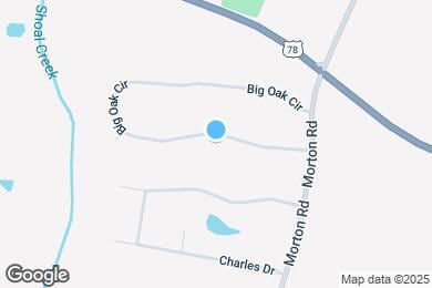 Map image of the property - 370 Big Oak Cir