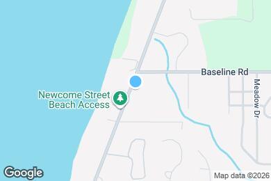 Map image of the property - 740 N Shore Dr