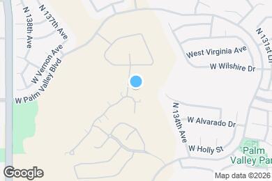 Map image of the property - 13492 W Cypress St