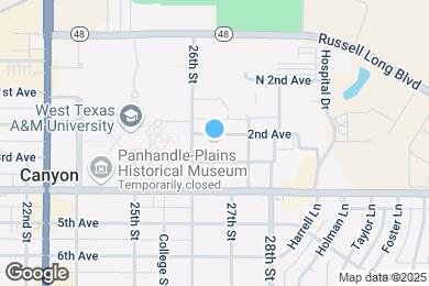Map image of the property - 2608 2nd Ave