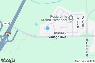 Map image of the property - 4300 Sonoma Dr