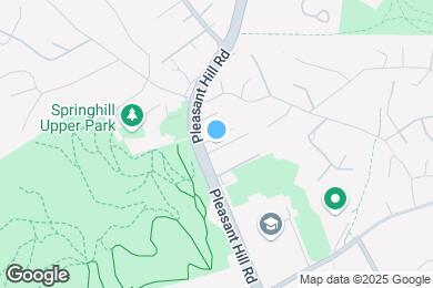 Map image of the property - 3270 Hillview Ln