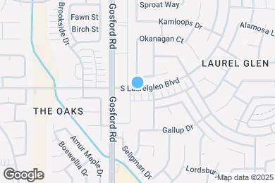 Map image of the property - 7913 S Laurelglen Blvd