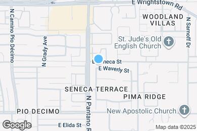 Map image of the property - 7917 E Waverly St