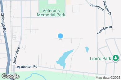 Map image of the property - 262 Lakeview Ct