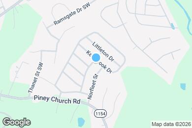 Map image of the property - 4323 St Catherines Ct