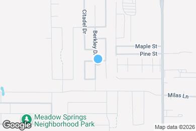 Map image of the property - 1912 Berkeley Dr