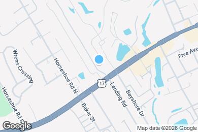 Map image of the property - 4291 Hibiscus Dr