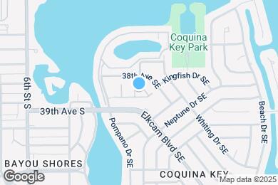 Map image of the property - 3866 Island Way